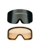 SKI GOGGLES CHIMI 01 GREEN