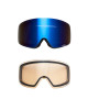 SKI GOGGLES CHIMI 01 BLUE