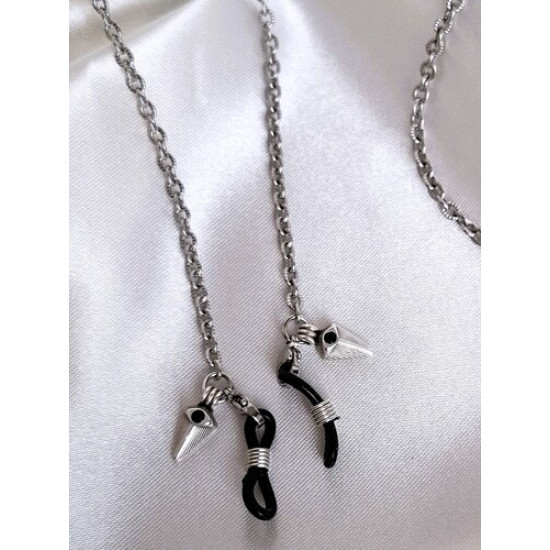 Valeria Silver Chain