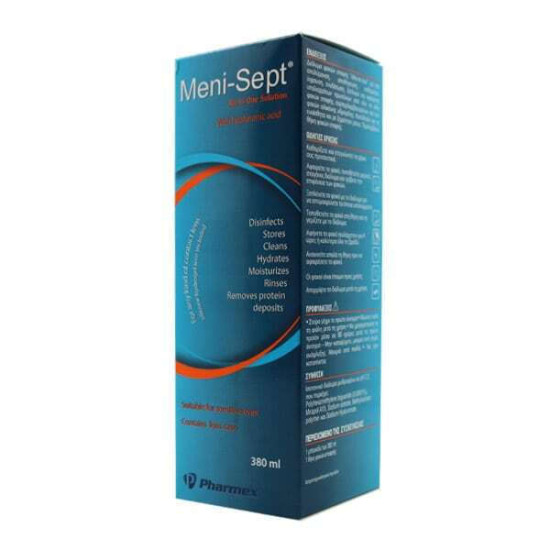 Pharmex - Meni Soft All-In-One 380ml