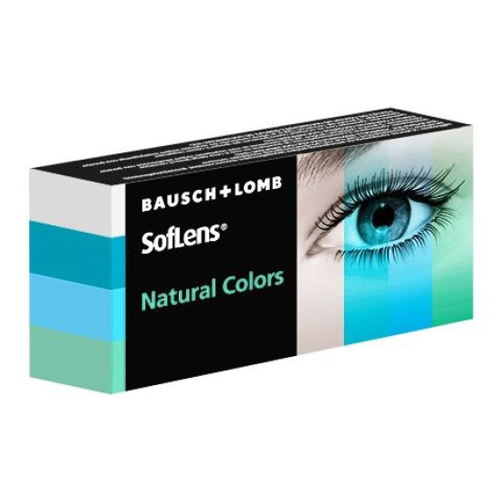 Bausch & Lomb - SofLens Natural Colours  (2 pcs)
