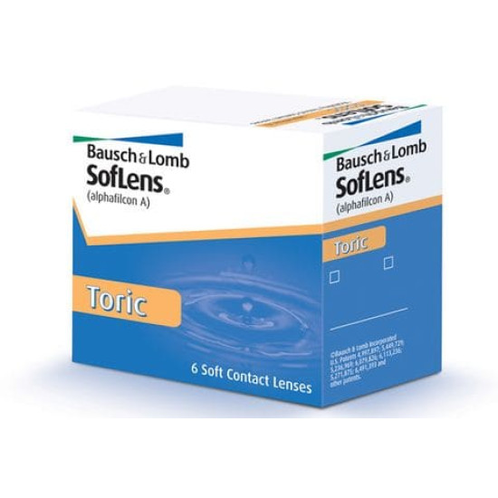 Bausch & Lomb - Soflens Toric (6 pcs)