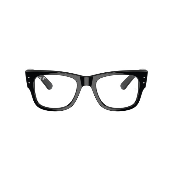 Mega Wayfarer Optics - Black