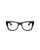 Mega Wayfarer Optics - Black