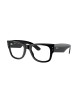 Mega Wayfarer Optics - Black