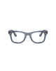WAYFARER EASE OPTICS - DARK BLUE